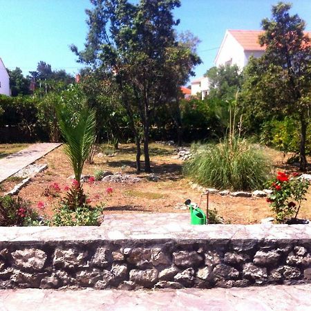 Apartmani Klancir Novalja Bagian luar foto