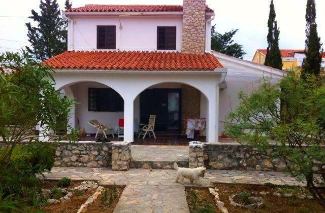 Apartmani Klancir Novalja Bagian luar foto