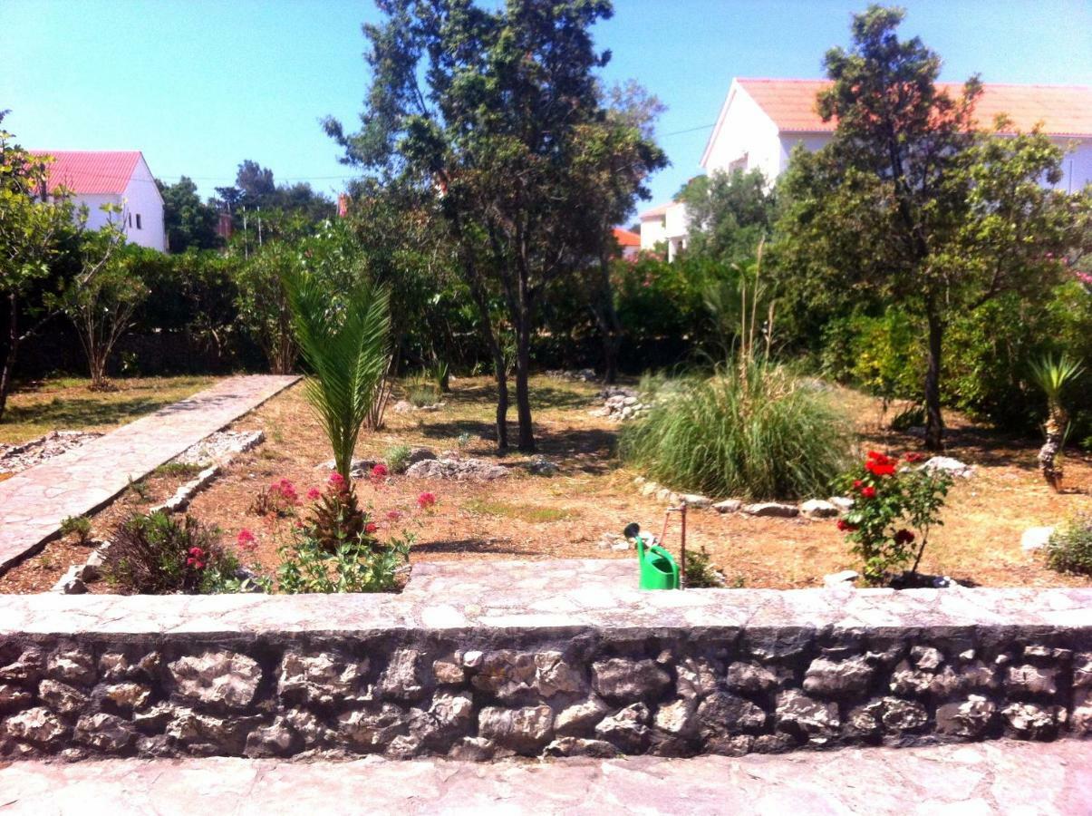 Apartmani Klancir Novalja Bagian luar foto
