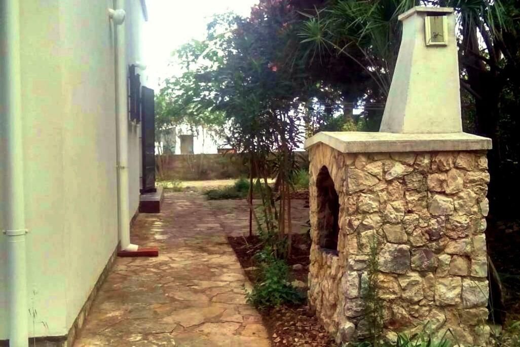 Apartmani Klancir Novalja Bagian luar foto