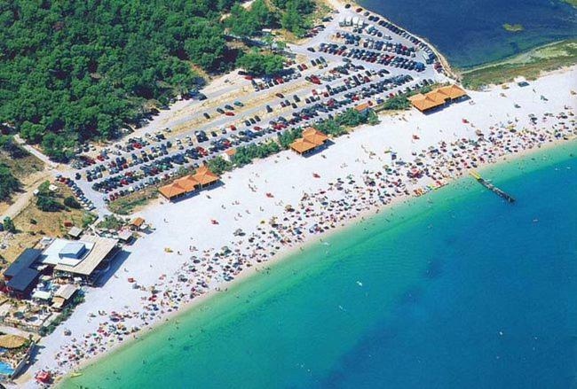 Apartmani Klancir Novalja Bagian luar foto