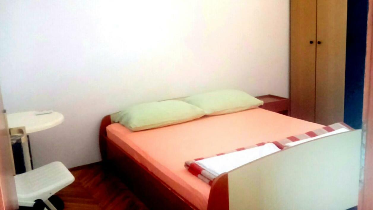 Apartmani Klancir Novalja Bagian luar foto
