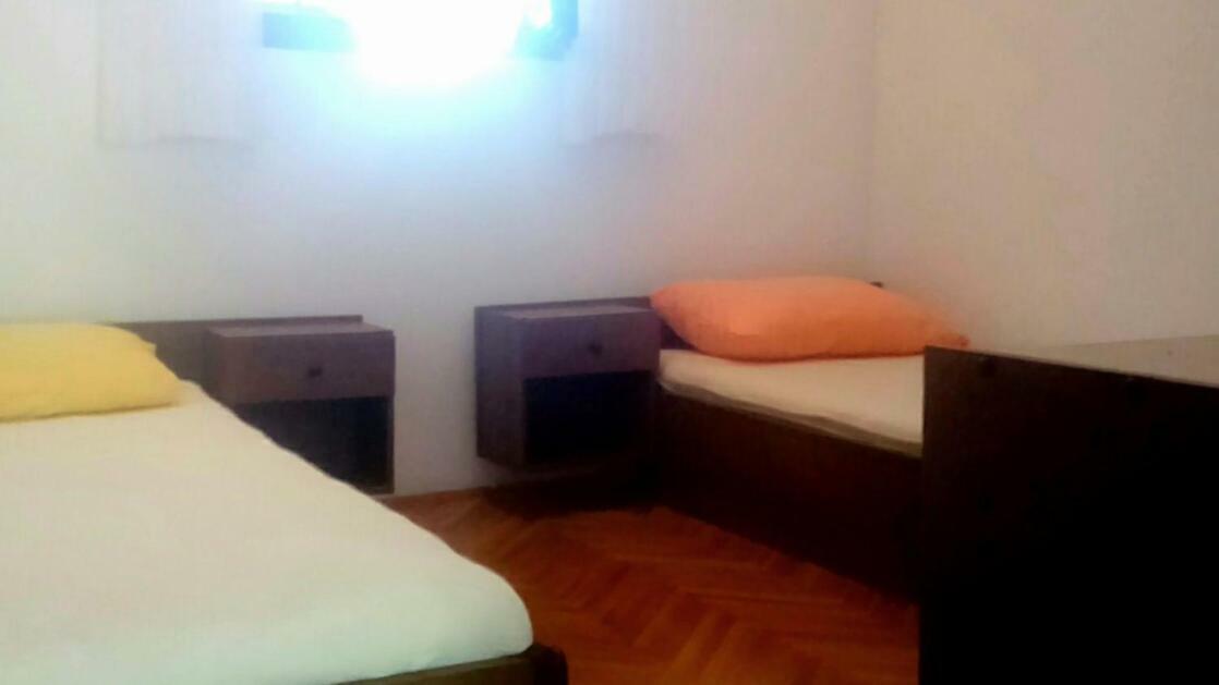 Apartmani Klancir Novalja Bagian luar foto